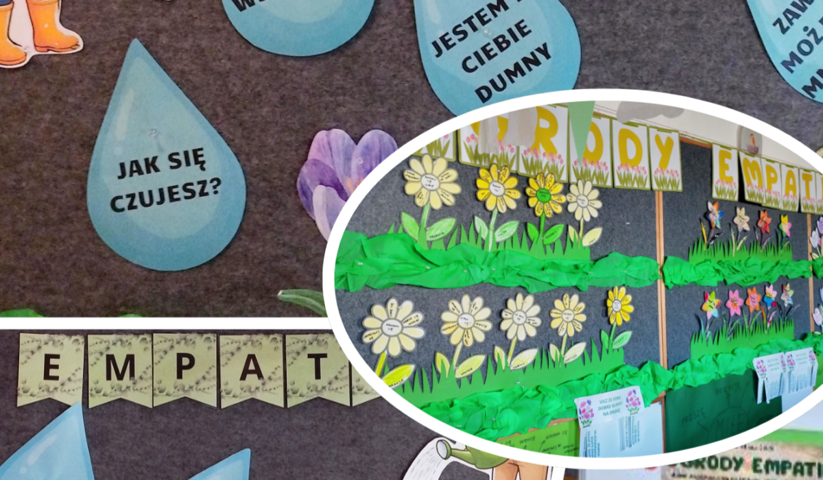„Ogród empatii” – dzień akceptacji na podstawie akcji kampanii społecznej „Słowa mają moc”